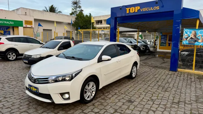 Toyota Corolla GLI 1.8 Flex 16V Aut. 2017