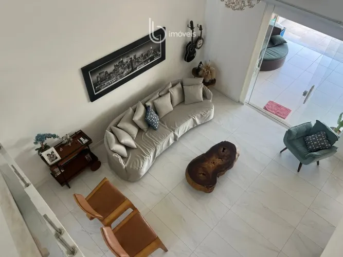 CASA DUPLEX COM VISTA PARA LAGOA