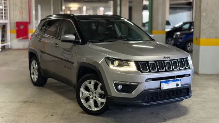 Jeep Compass Longitude 2.0 4X2 Flex 16V Aut. 2019