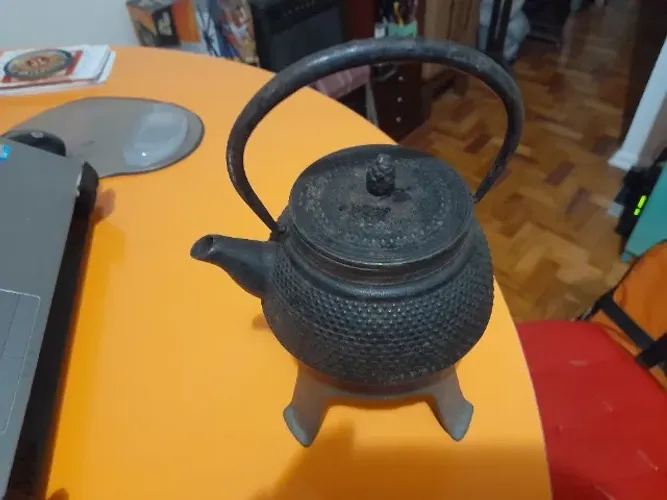 Chaleira de Ferro Fundido Japonesa Nambu Tekki, leia a descrição