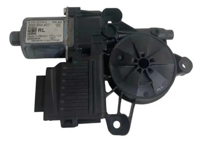 Motor Máquina Vidro Traseiro Esquerdo Vw Nivus 1.0 2020