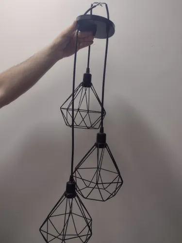 Lustre pendente