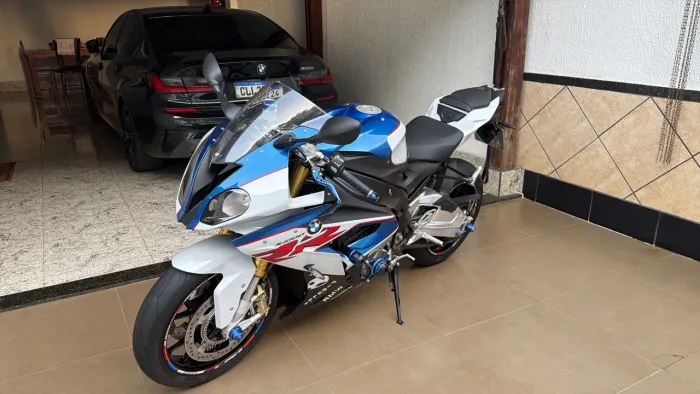 Único dono S1000 RR série M ano 2019/19