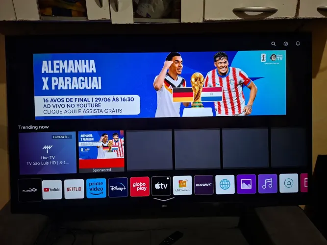 TV LG 55 4K