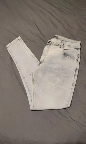Calça Jeans Super Skinny Masculina 42
