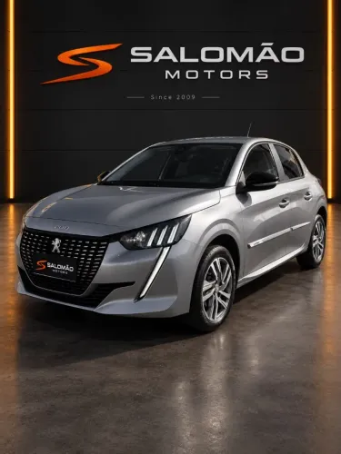 Peugeot 208 Griffe 1.6 Flex 16V 5P Aut. 2023