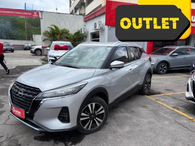 Nissan Kicks Exclusive 1.6 16V Flex AUT 2024