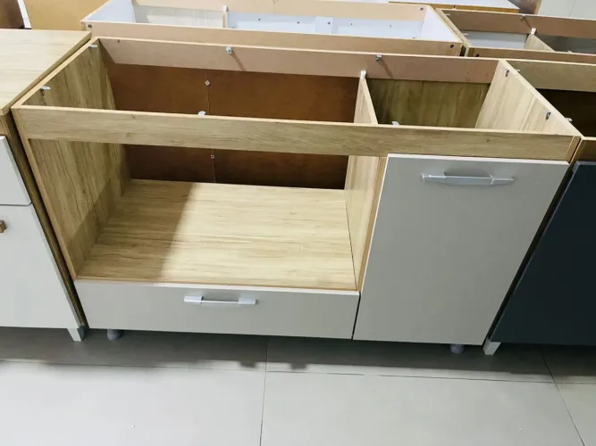Balcão de 1.20 forno ou pia