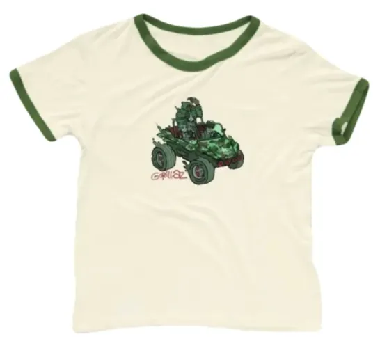 Camiseta Gorillaz Masculina GG
