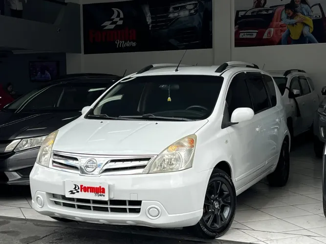 Nissan Livina S 1.8 16V Flex Fuel Aut. 2014