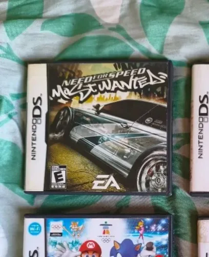 Need for speed Most Wanted Nintendo DS
