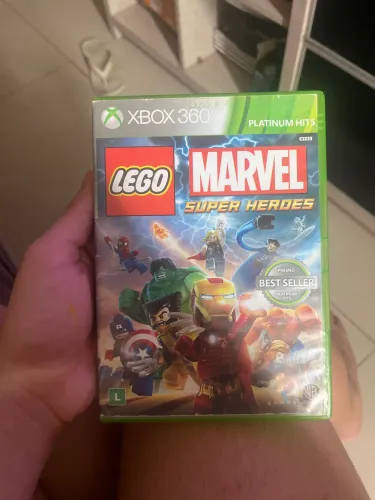 Jogo xbox 360 Lego marvel super heroes