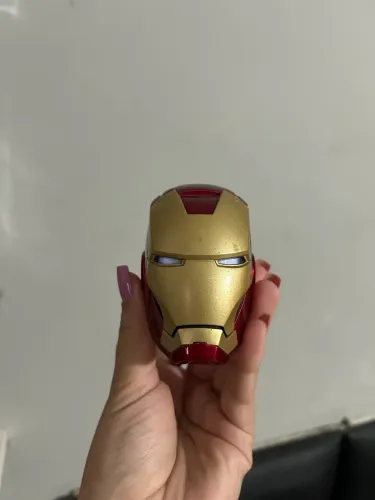 Capacete Homem de Ferro Planeta Deagostine