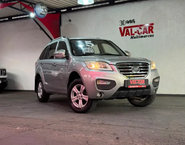 Lifan X60 1.8 16V 128cv 5P Mec. 2015