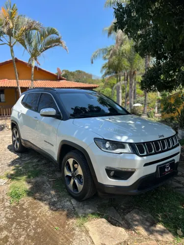 Jeep Compass Longitude 2.0 4X2 Flex 16V Aut. 2018
