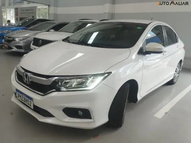 Honda City Sedan LX 1.5 Flex 16V 4P Aut. 2019