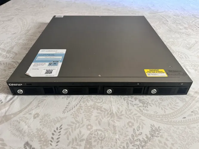 QNAP TS-451U Storage NAS Backup 4 Tera