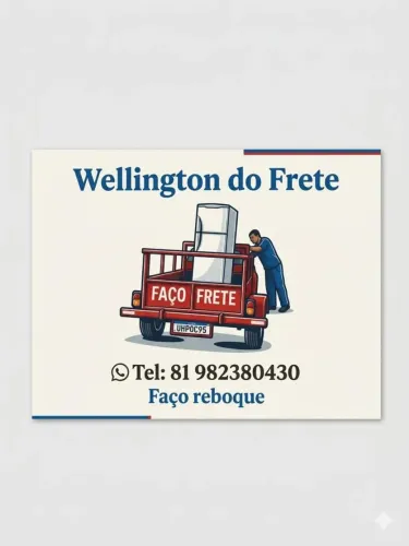 Faço frete 