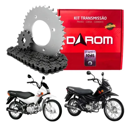 Kit de transmissão Honda Pop 100
