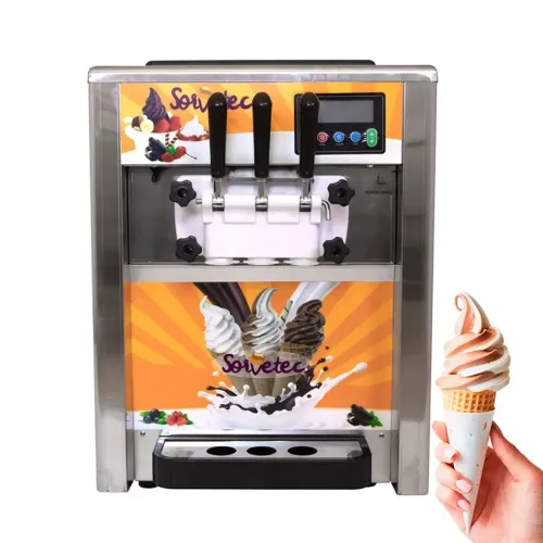 Máquina de Sorvete Sorvetc