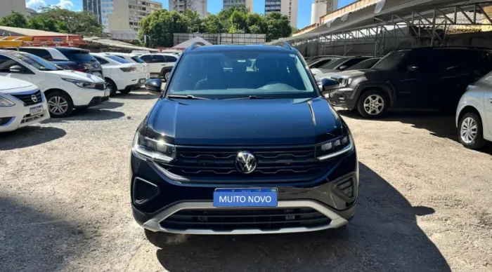 Volkswagen T-Cross 1.0 TSI Flex 12V 5P Aut. 2025