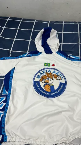 Jaqueta Máfia Azul Cruzeiro Relíquia
