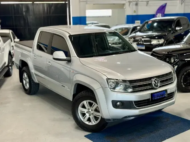 Volkswagen Amarok Trendline CD 2.0 16V TDI 4X4 Dies 2011
