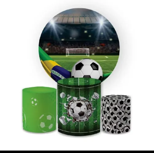Kit Capa Painel Redondo + Trio Cilindro (somente as capas - 4 no total)