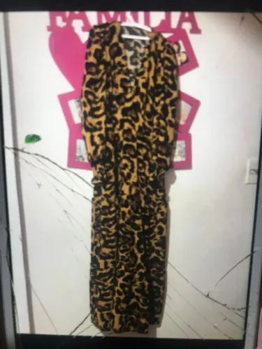Vestido Onça