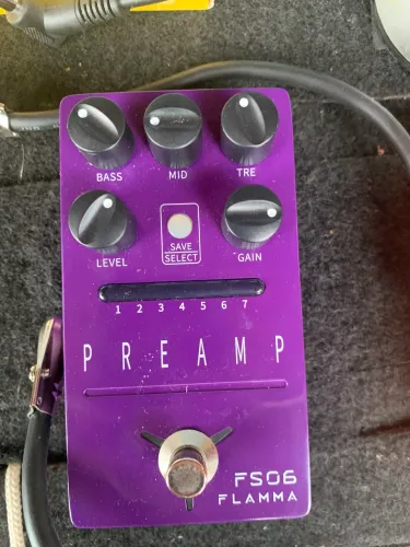 Flamma FS06 Preamp