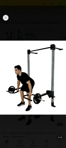 Jammer arms/ braços articulados para power rack