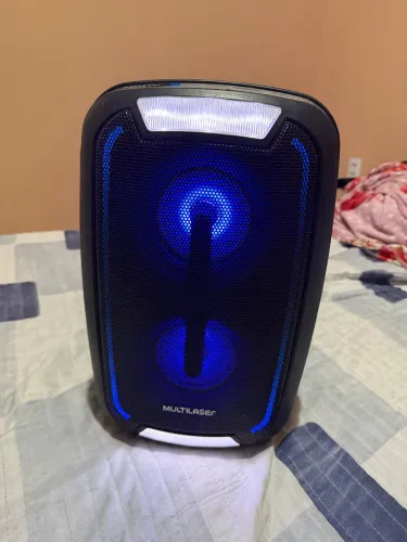 Caixa de som Multilaser Bluetooth
