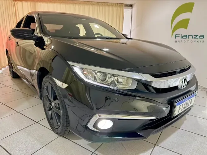 Honda Civic Sedan EXL 2.0 Flex 16V Aut.4p 2020