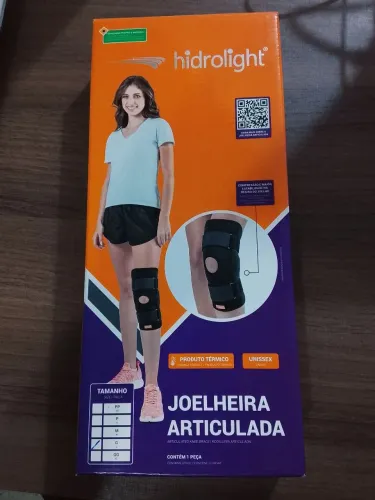 Joelheira articulada hidrolight