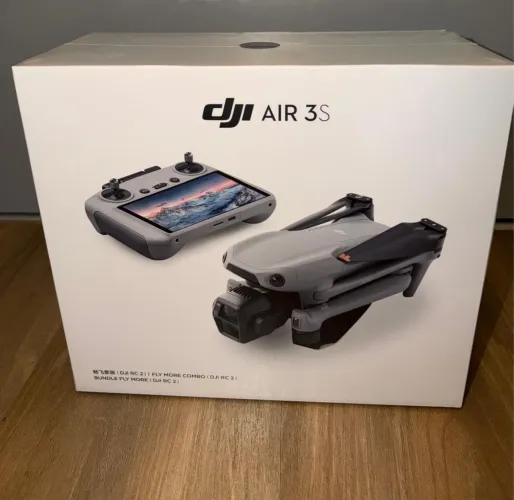 Drone Dji Air 3s Fly More Combo (com Tela) Br * LACRADO