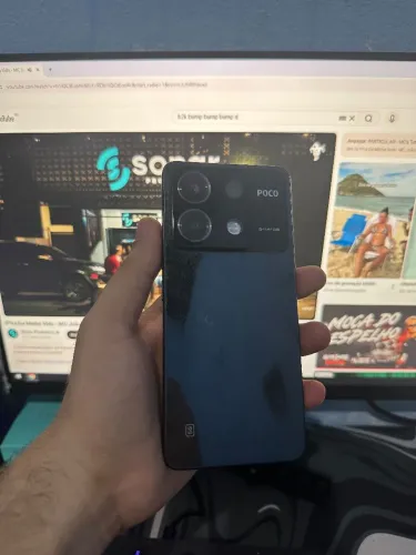 ? POCO X6 5G 512GB ? PRATICAMENTE NOVO! ?
