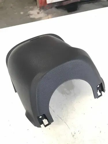Acabamento De Baixo Coluna Volante Jac Motors T80 2019 6001 Preto Caveira