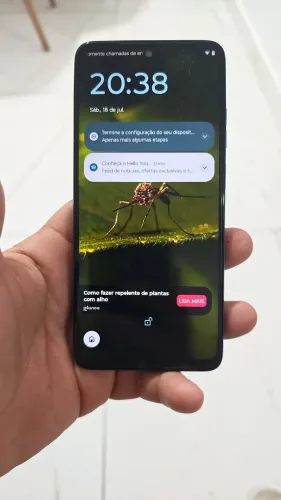 Vende-se motorola motog05 estado de novo