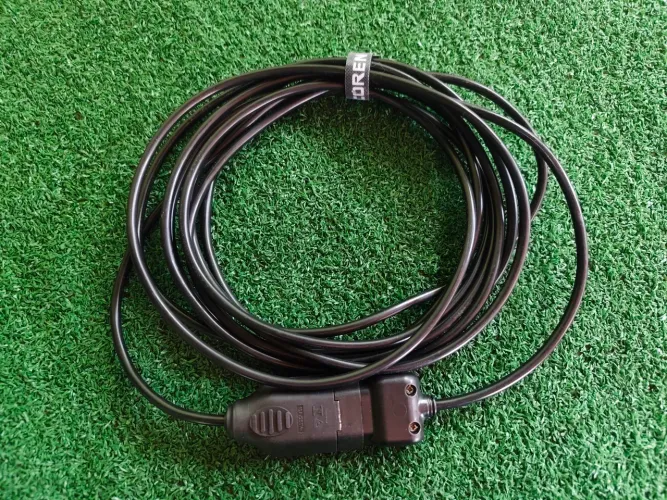 Extensão elétrica reforçada profissional Cabo PP 2X 0,5mm para qualquer uso