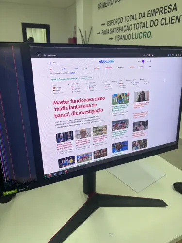 Monitor gamer LG