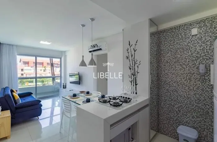Villas do Atlântico Residence - Apartamento Mobiliado para Locação - 2 quartos - Villas do