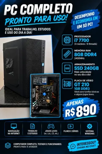 Computador Core i7