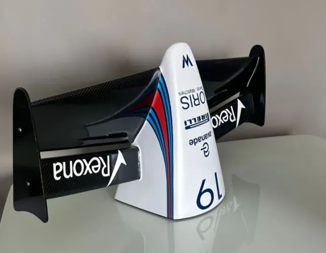 Enfeite de asa dianteira F1.    
