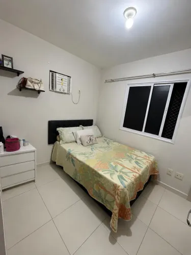 Alugo 2 quartos em apartamento mobiliado