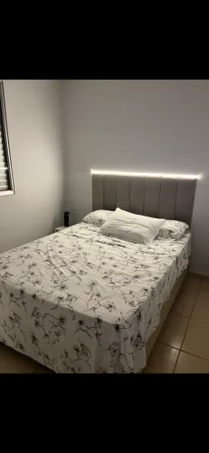 Cama box casal