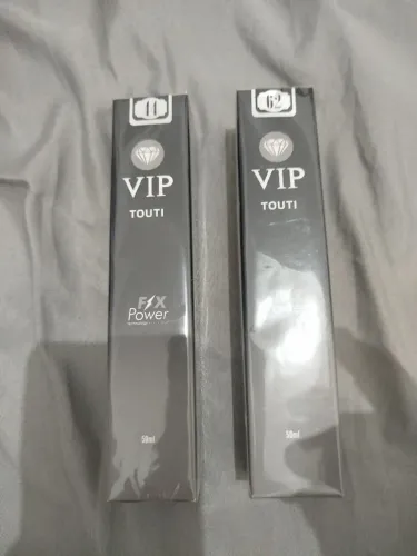 Perfumes masculinos touti, fragrâncias 11 e 62 lacrados