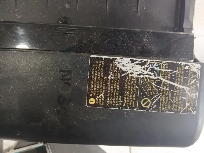 Impressoras para conserto retirada de peças 