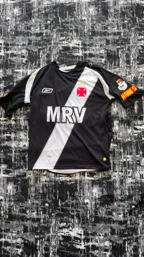 Camisa Vasco Reebok 2008 Edmundo 10 Oficial