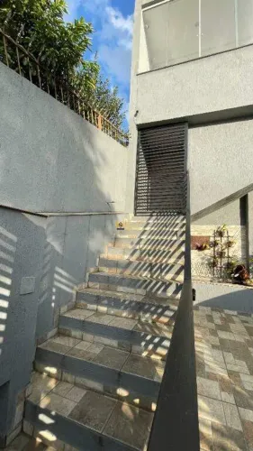 Salão, 110 m² - locação - Parque Novo Oratório - Santo André/SP