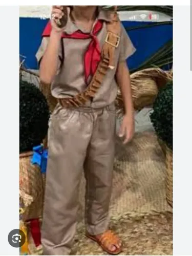 Roupa de lampião infantil